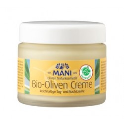 MANI Organic Olive Creme, 100 g jar